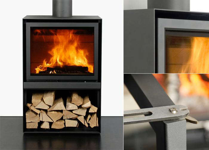 10 Easy Pieces Freestanding Wood Stoves Above We Like The Simplicity Of Stuv 16 H Wood Stove This High Efficiency From Belgian Based Is Designed So Combustion Gases Provide