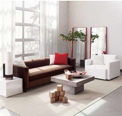 Furniture: Element Coffee Table at CB2 - Gardenista