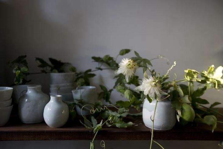 Flower forager Louesa Roebuck favors 