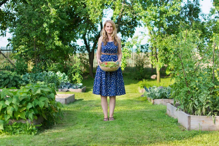For more of this garden, see At Home with Katrin Scharl in Brandenburg, Germany. Photograph by Nicola Holtkamp.