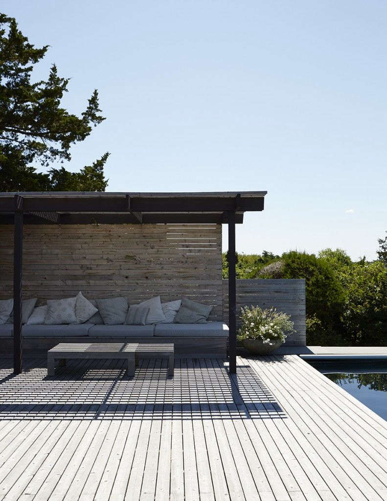 the new outdoor living