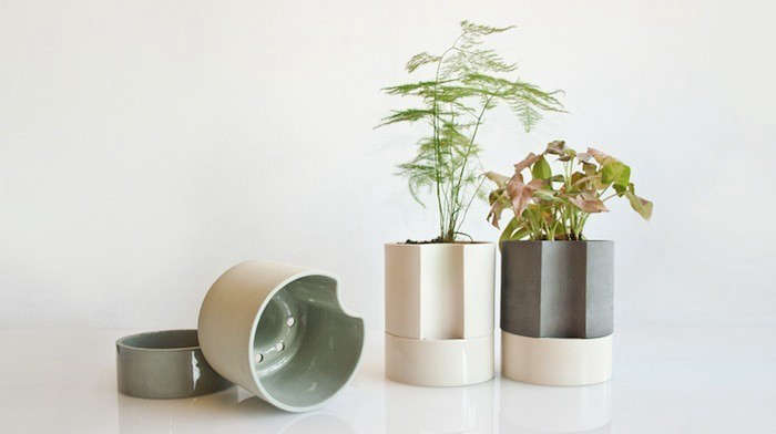 10 Easy Pieces Self Watering Planters Gardenista