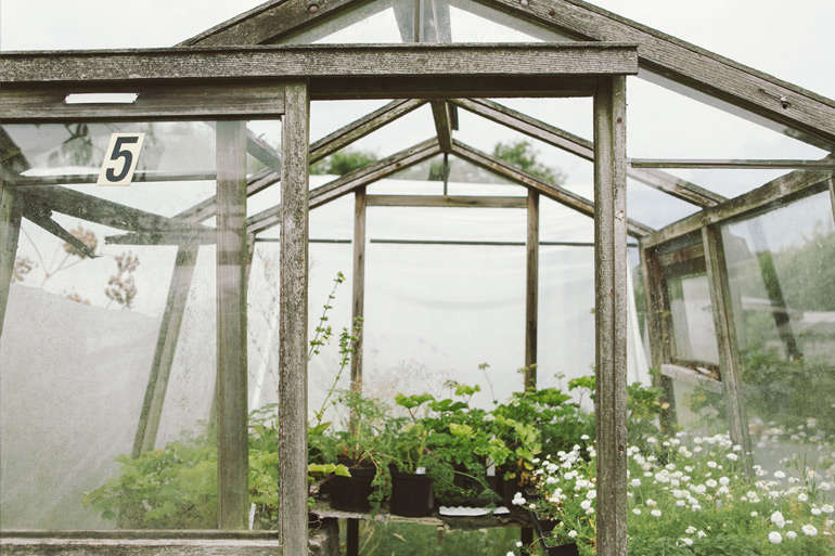 Glass with a Past English Greenhouses from Alton Gardenista