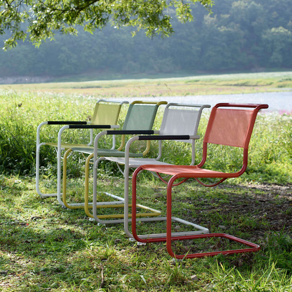 Outdoor Furniture New All Weather Classics From Thonet Gardenista