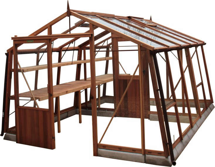 Glass with a Past English Greenhouses from Alton Gardenista