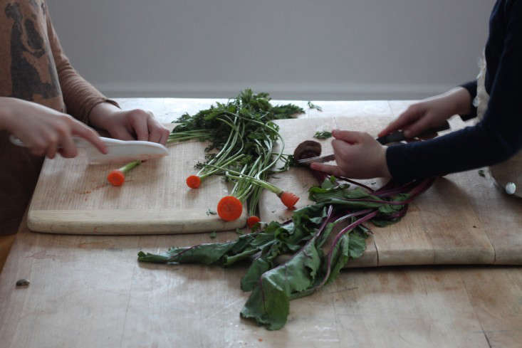 For more ways to make use of vegetable scraps, see DIY: Grow an Indoor Compost Garden. Photograph by Justine Hand.