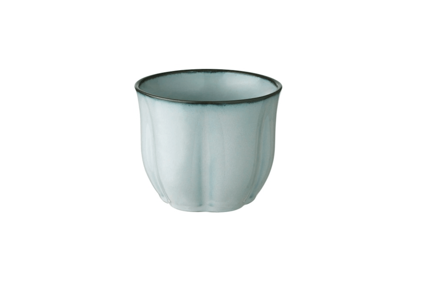 A 4.-inch glazed stoneware Sötkörsbär plant pot is $4.99 from Ikea.