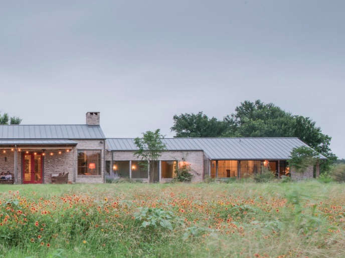 Landscape Architect Visit A West Texas River Ranch With Worldly Landscape Architect Visit A West Texas