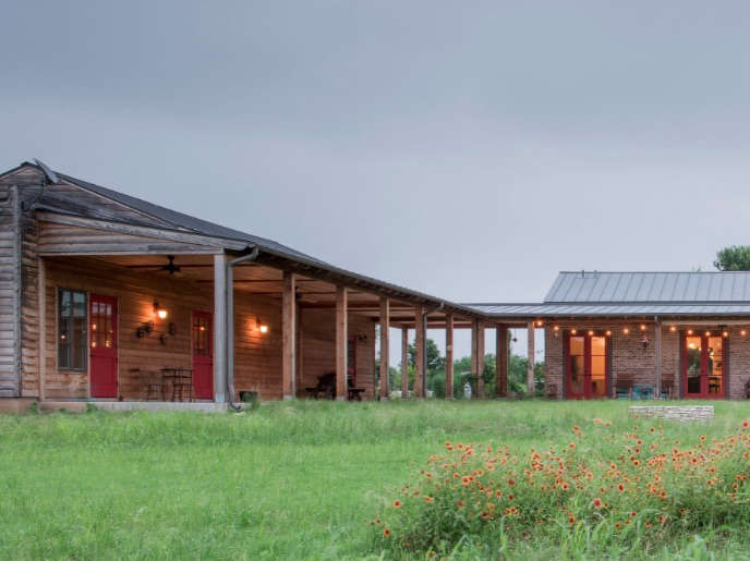 Landscape Architect Visit A West Texas River Ranch With Worldly Landscape Architect Visit A West Texas
