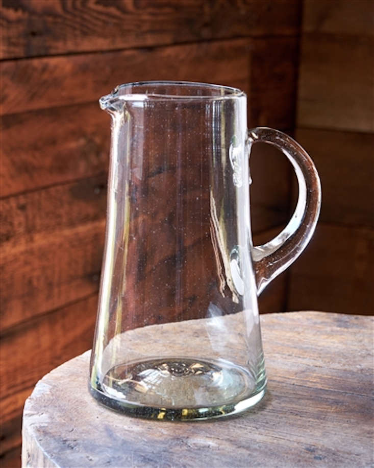 10 Easy Pieces Glass Lemonade Pitchers Gardenista