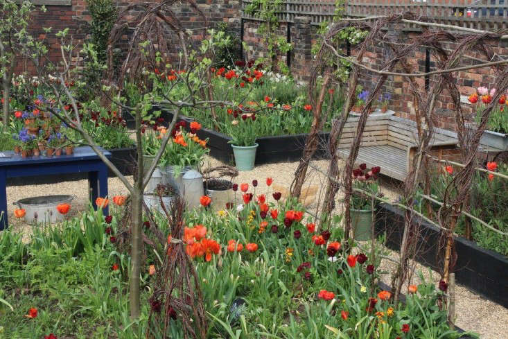 See more of this garden in Garden Visit: A Factory Yard at Emma Bridgewater in Stoke-on-Trent. Photograph by Arthur Parkinson.