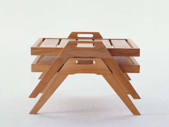Synthesis Teak Rectangular Coffee Table With Handles 55 X : Synthesis Outdoor Furniture Gardenista 28 584x438 from www.gardenista.com size 584 x 438 jpeg 133kB