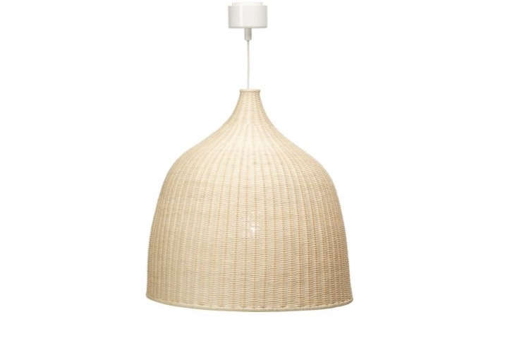 10 Easy Pieces Airy Woven Pendant Lights Gardenista