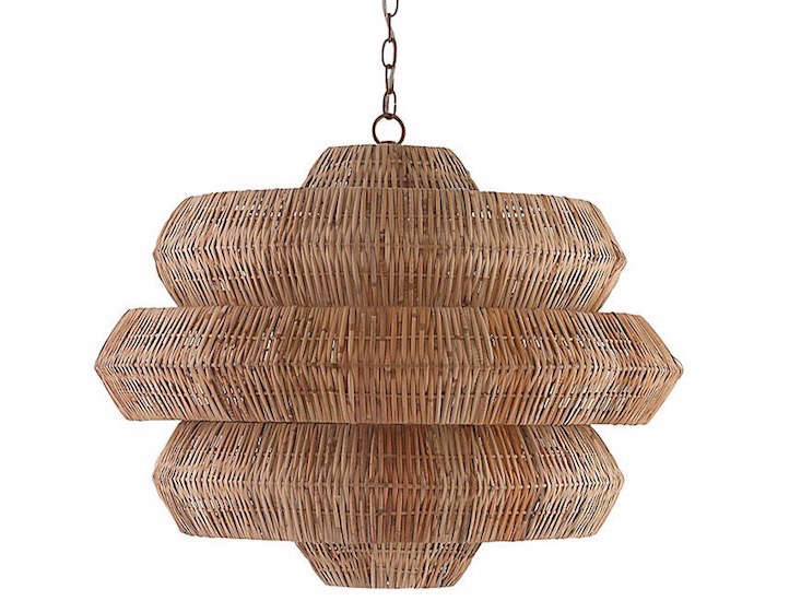 Woven Light Fixture