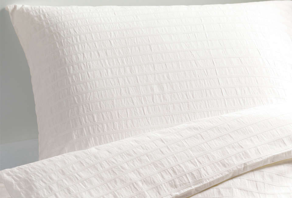 Ofelia Vass Duvet Cover And Pillowcases OFELIA VASS white, Quilt cover and 2
