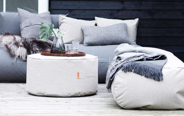 Outdoor Furniture The Return Of Beanbag Chair Gardenista Outdoor Furniture The Return Of Beanbag Chair