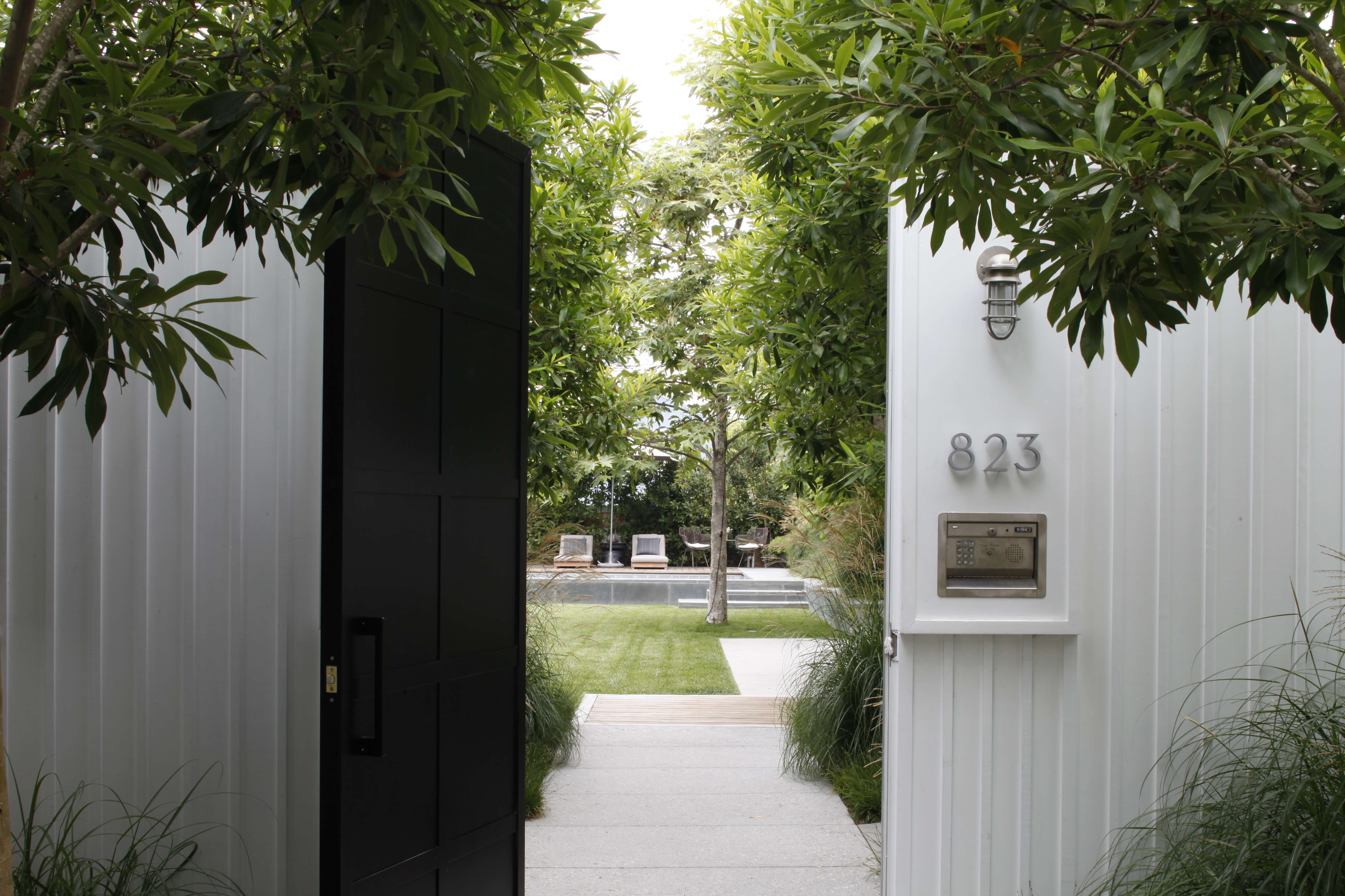 Landscape Architect Visit A Refined Family Garden with Flexible Play