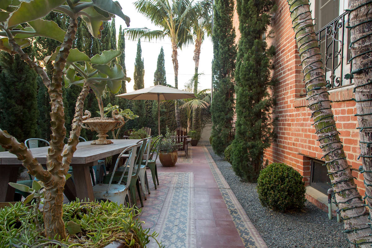 enchanted garden: whimsy and wit at palihouse in santa monica