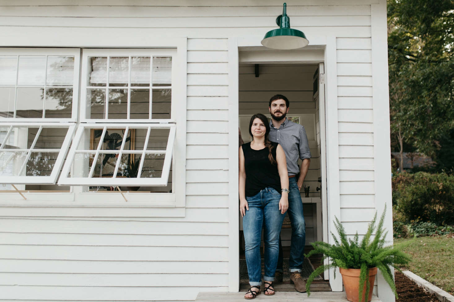 Read about how husband and wife team Chris and Elizabeth Boyette 