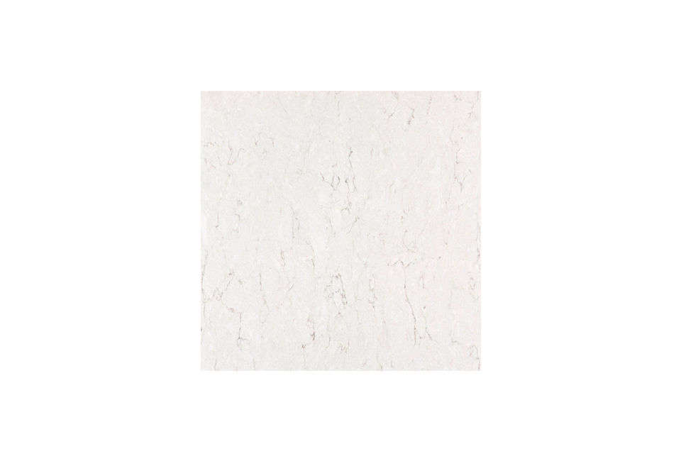 Silestone 2 In Quartz Countertop Sample In Snowy Ibiza