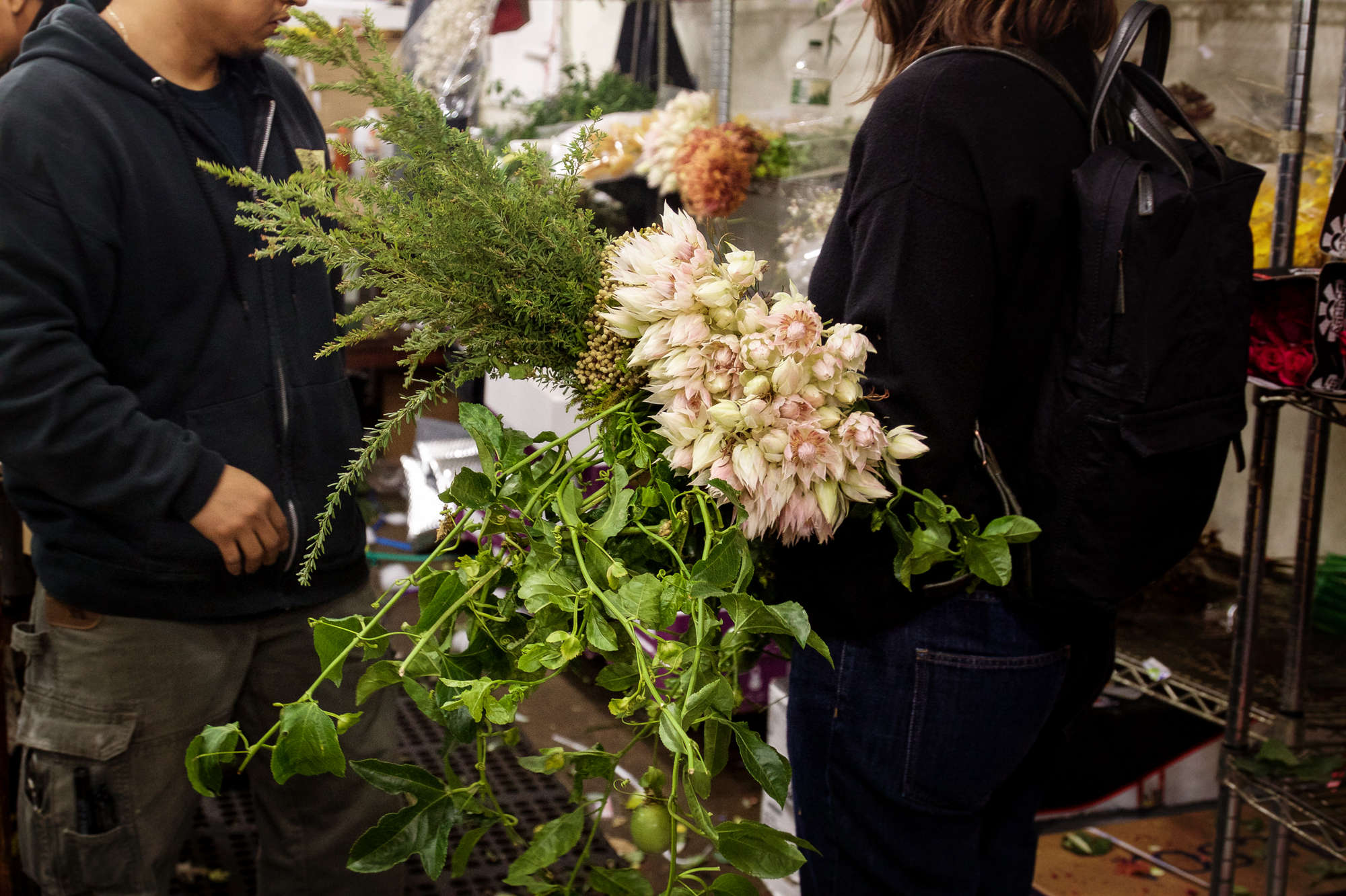 NYC Flower Market 5 Floral Arrangements for 200 Gardenista