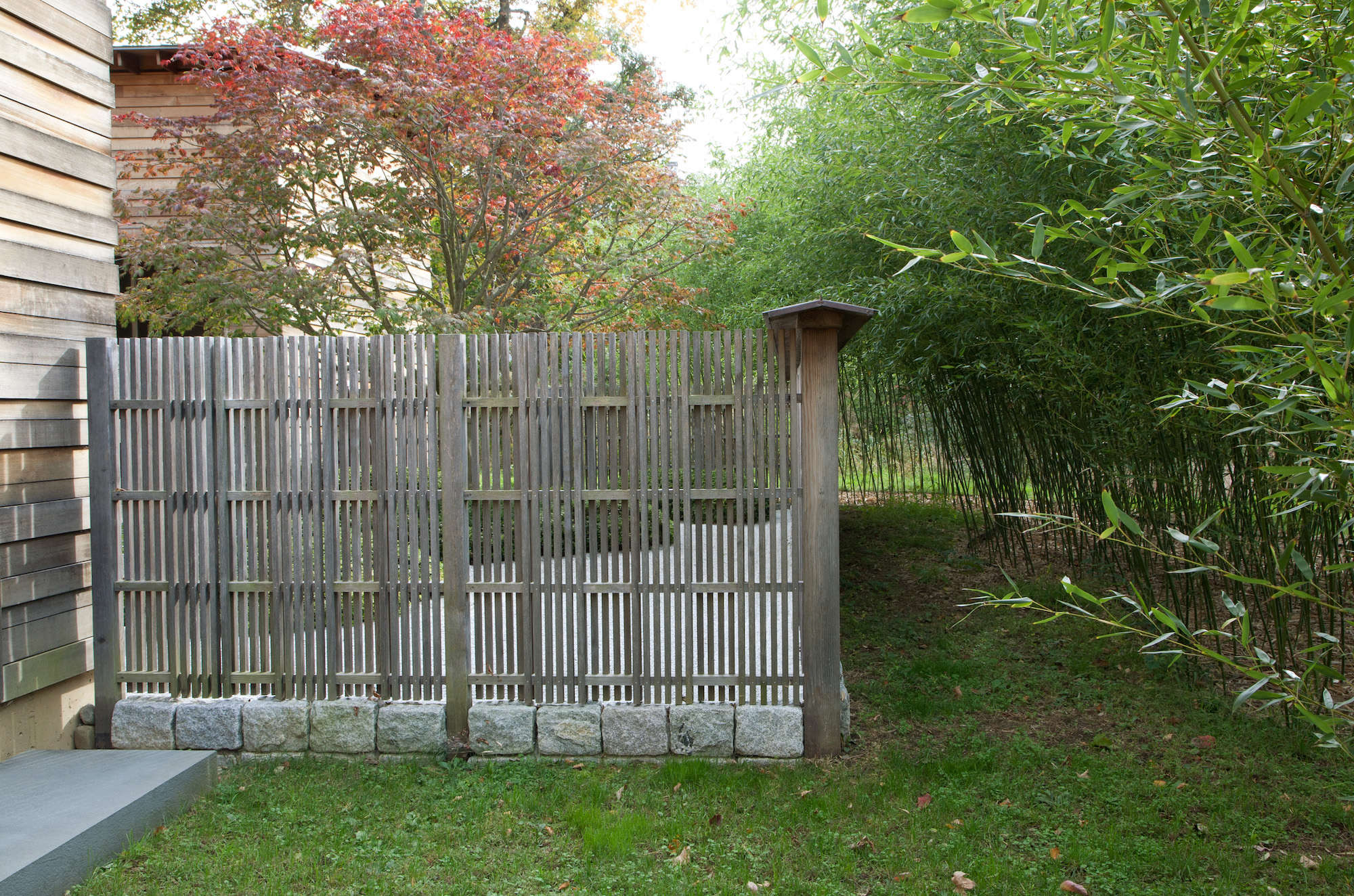 Design Japanese Fence designer visit a garden inspired by japan in westchester county japanese style wood fence near bamboo grove