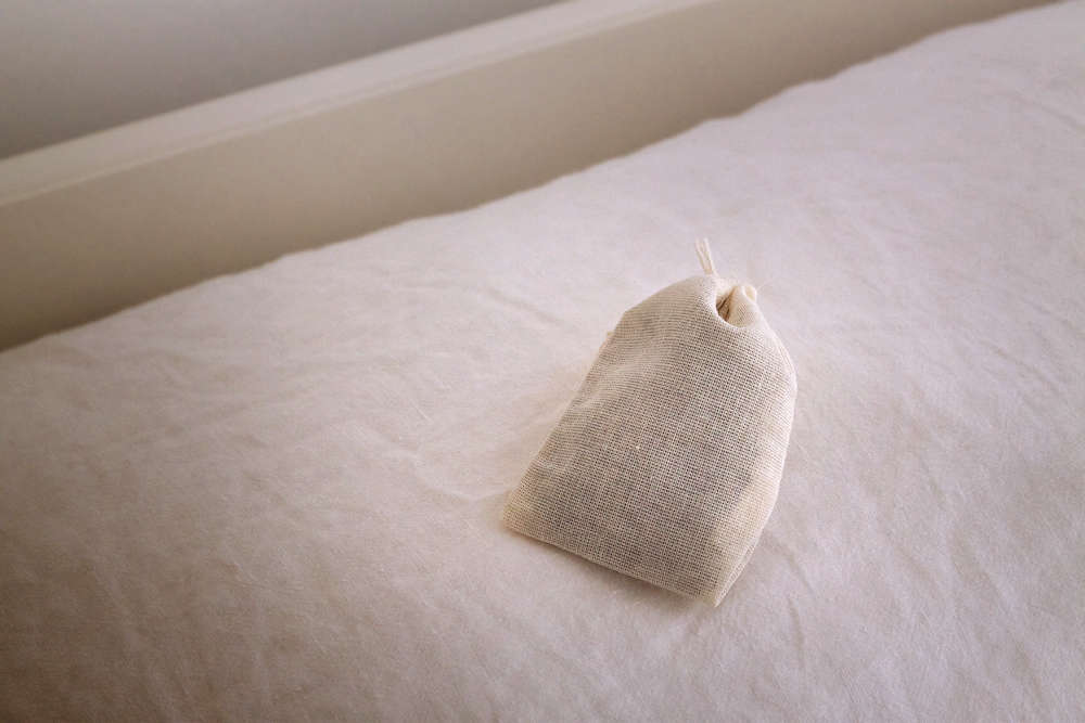 DIY Scented Sachets (and Tea) with Geranium Leaves Gardenista