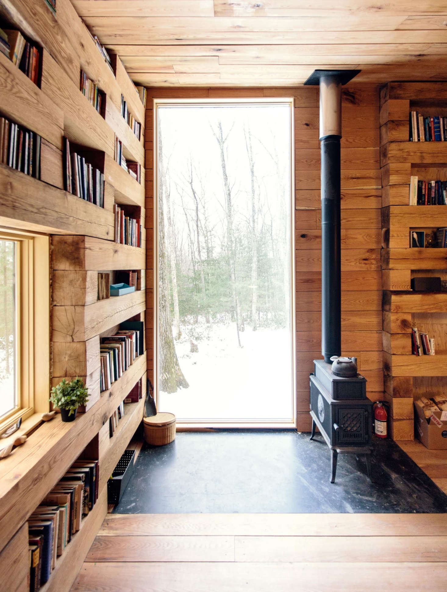 outbuilding of the week: a "secret room" in upstate new york