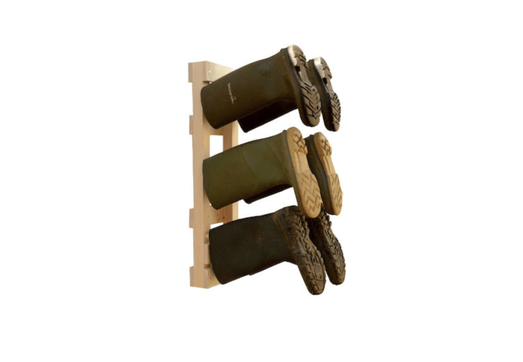 welly boot rack