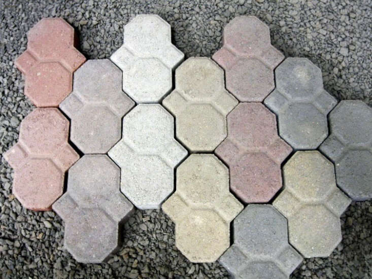 trend alert: colorful concrete pavers - gardenista trend alert: colorful concrete pavers - gardenista