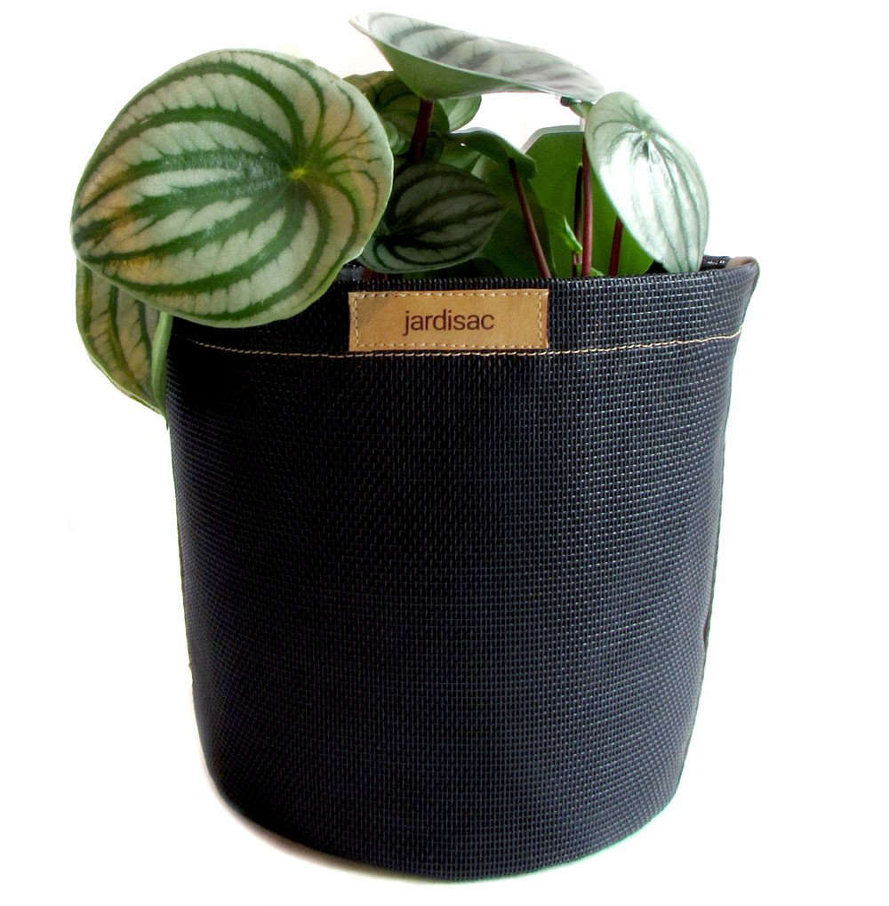 Object of Desire Jardisac Fabric Plant Pots Gardenista