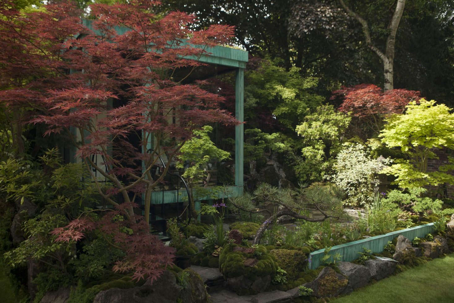Gosho No Niwa: No Wall, No War.