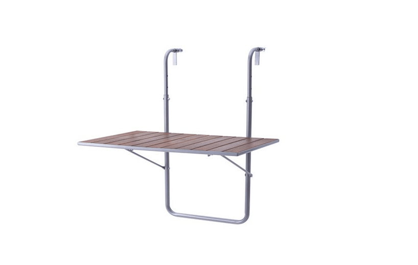 10 easy pieces: balcony tables for railings gardenista Balkonbord