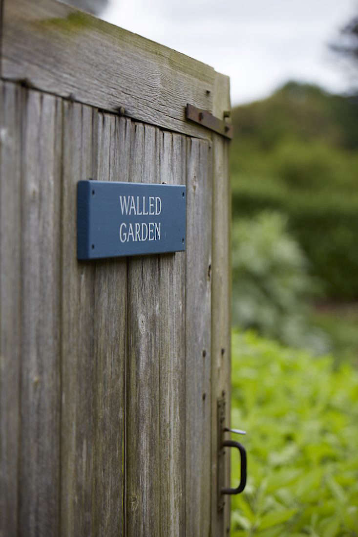 When Sam and Clare Bosanquet took over the running of a family-owned estate in Monmouthshire, Wales months ago, the walled garden had been run largely as an ornamental garden for a couple of decades.