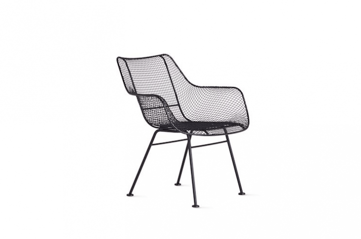 High Low Wire Chair By Rus Woodard Gardenista High Low Wire Chair By Rus Woodard