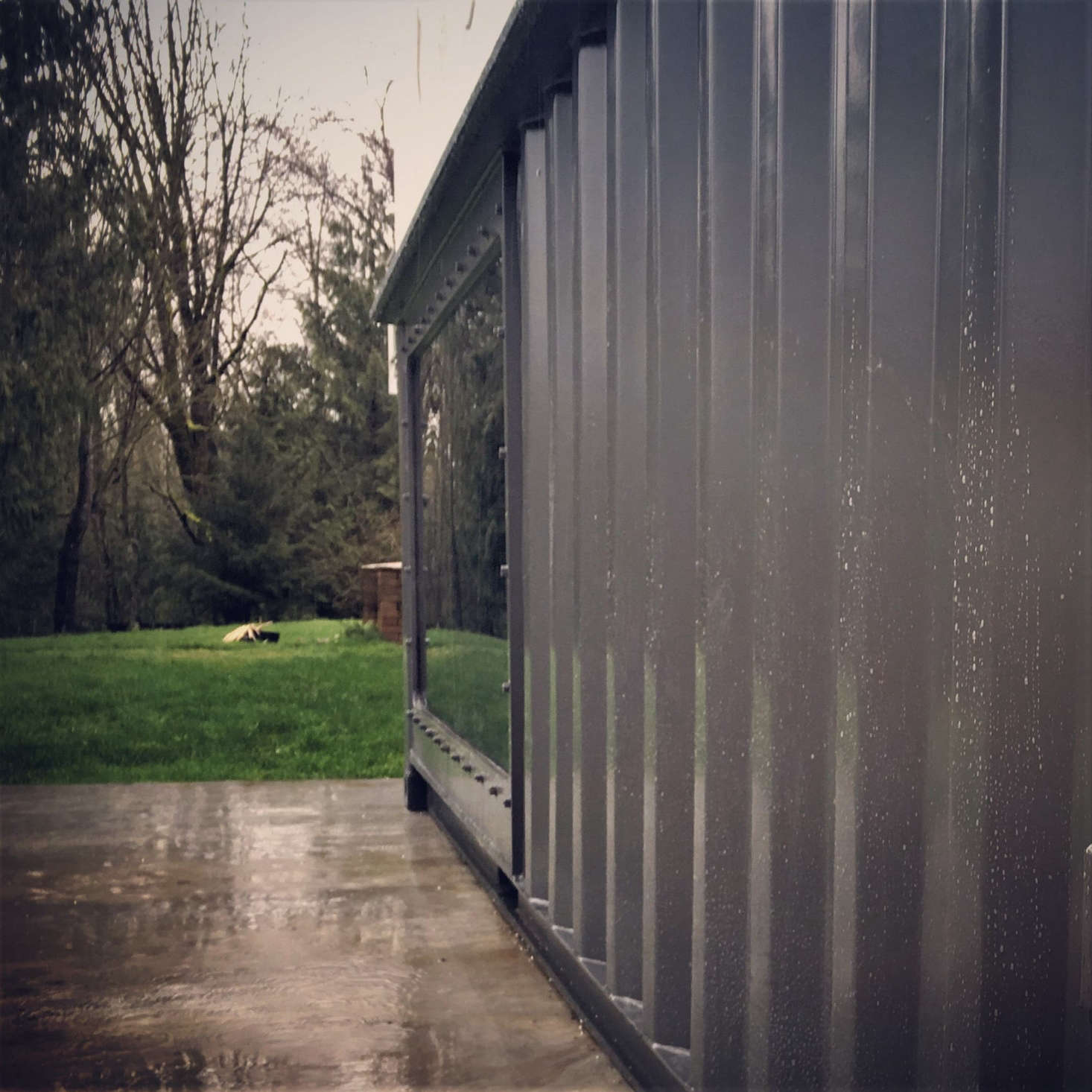 “The Modpool can be installed on a lot where you couldn’t think of putting an in-ground pool,” says Paul, because the land is either too rocky, uneven, or steeply sloped.