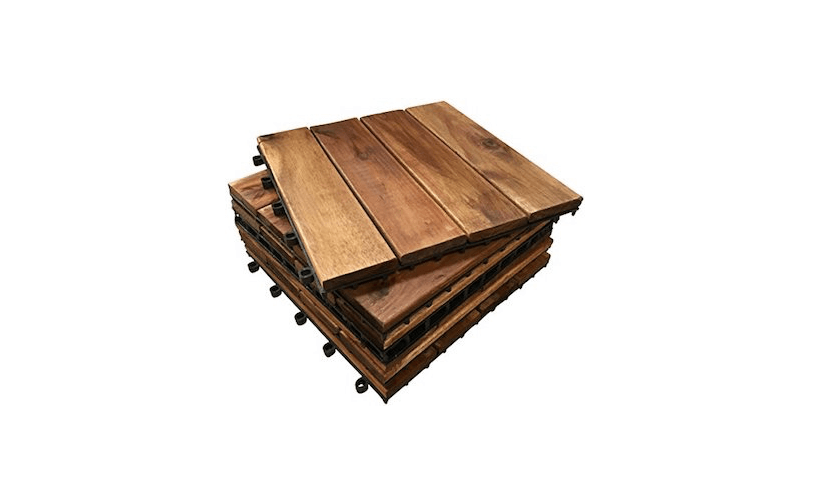 10 Easy Pieces: Wood Flooring for Decks - Gardenista