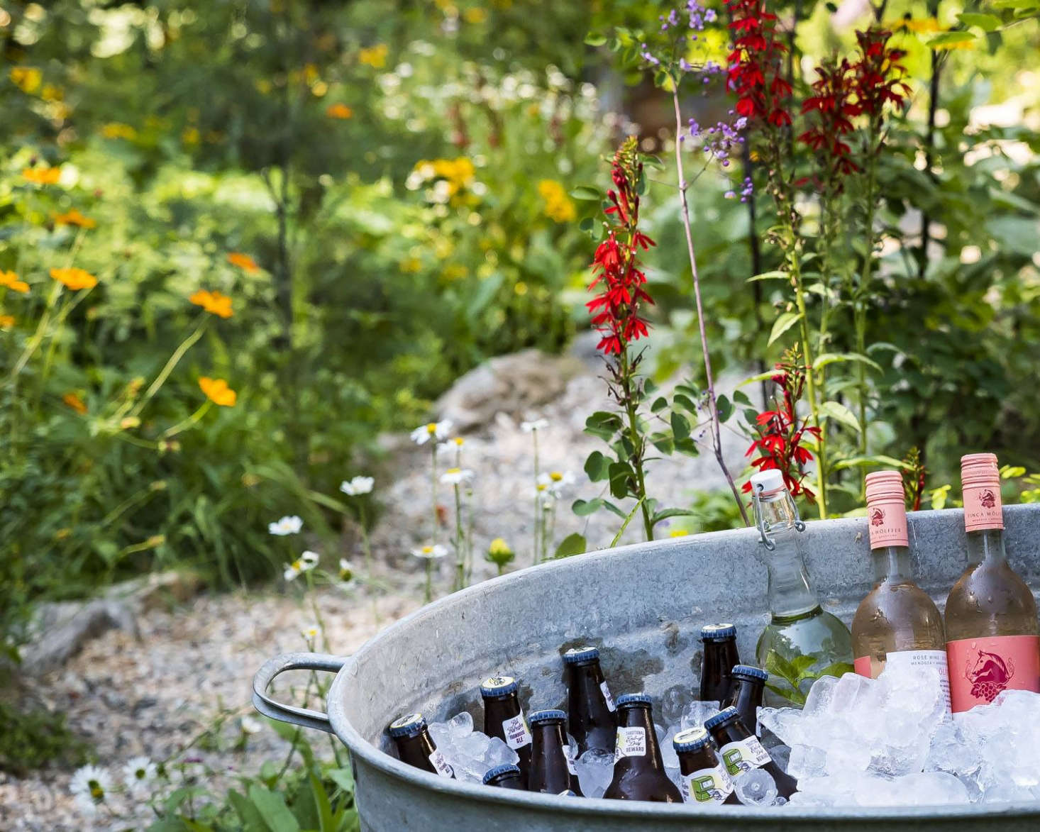 Local vineyards and breweries get a look in too.