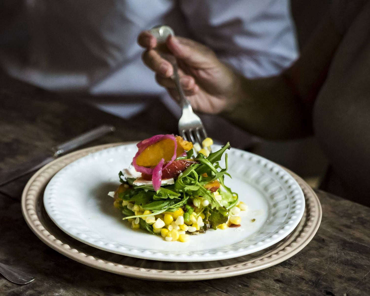 The extra expense is always worth it, says Phoebe. “Local, seasonal food is healthier, better tasting, better for the local economy, better for the planet. Why bother otherwise?”