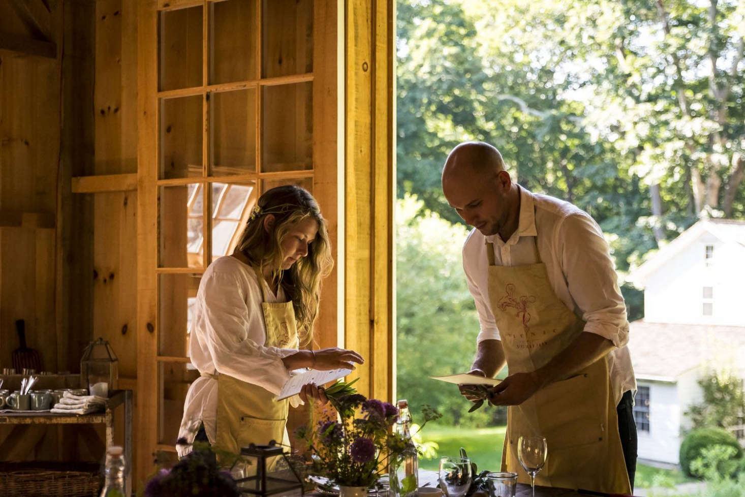 “Before each event I contact my guests to to give them an opportunity to let me know if they have any food issues,” says Phoebe. “But even with so may current trends in eating, it’s surprising to see that most people are game for whatever I come up with.”