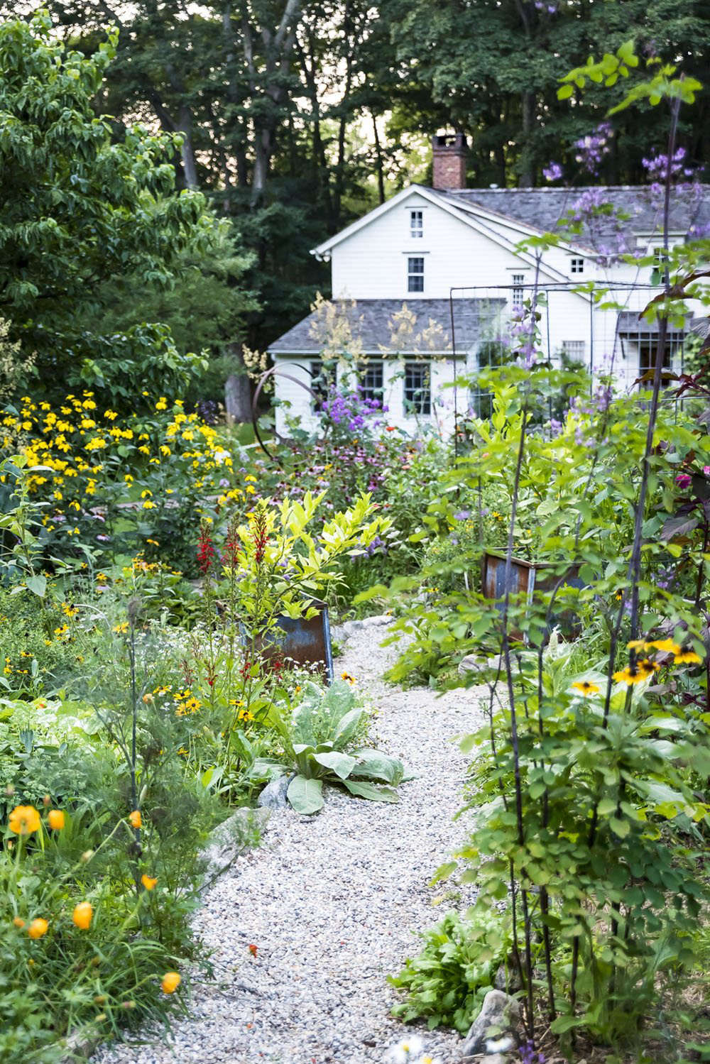 The property is a former homestead, built in 1830 by Squire Adams, Esq.