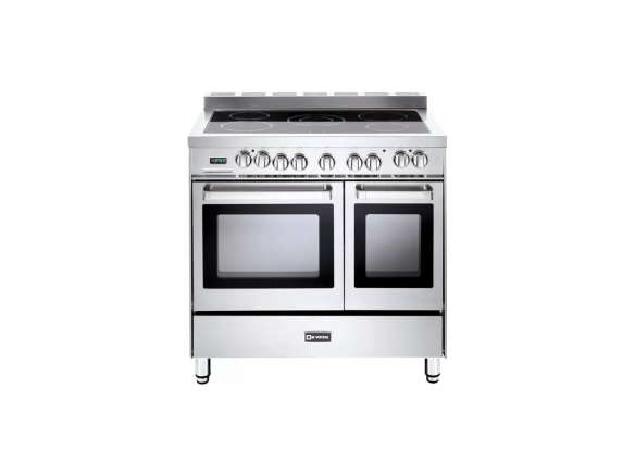 Verona 36 In. Double Oven Electric Range
