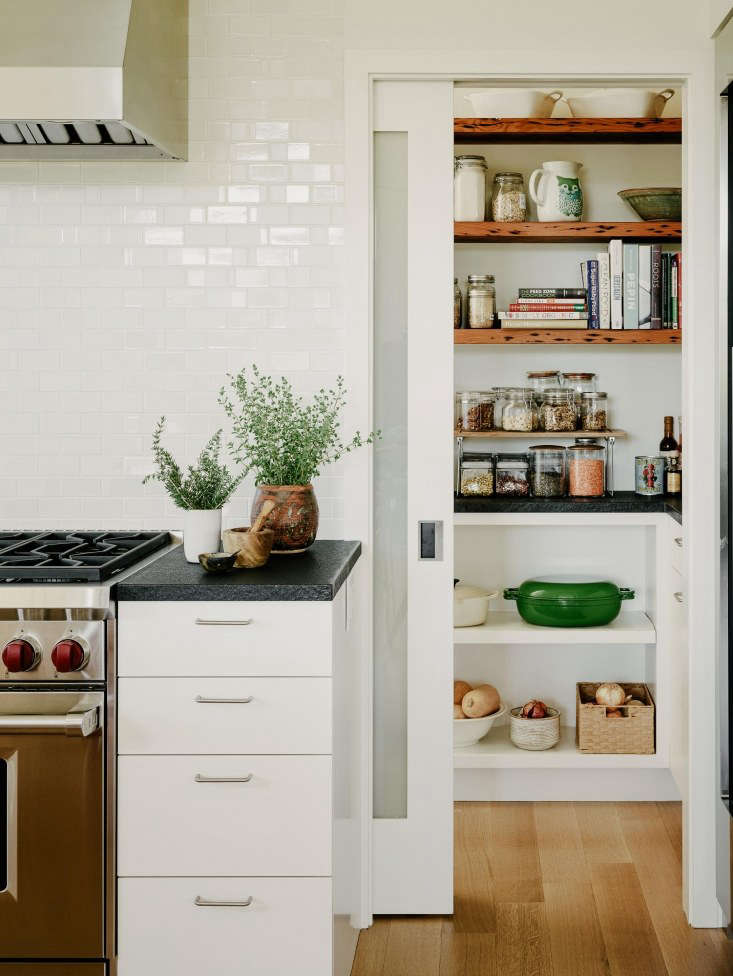 It’s where the mess usually resides in a kitchen. Find inspiration in Archive Dive: A Peek Inside 15 of Our Favorite Kitchen Pantries, including this one by architect Malcolm Davis. Photograph by Joe Fletcher.