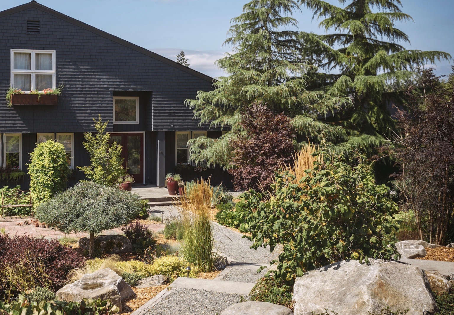 Old Chaser Farm A Seattle Chef's Garden on Vashon Island, Washington