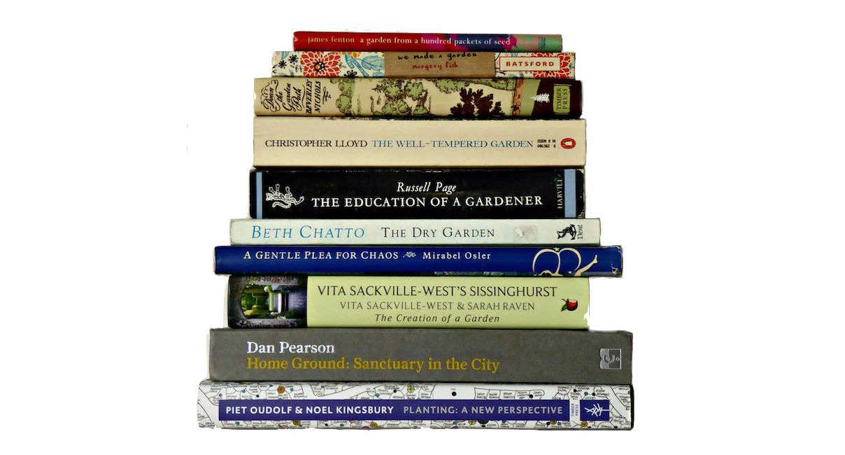 The Books Every Gardener Should Read. Photograph by Clare Coulson.