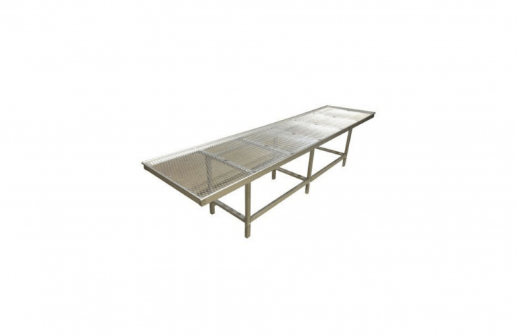 10 Easy Pieces Greenhouse Staging Tables Gardenista