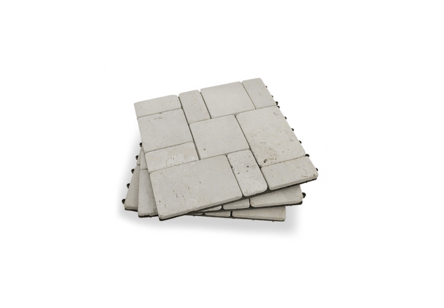 Stone Deck Tiles 10 Ideas For An Instant Outdoor Floor With Stone Deck Tiles Installing A Floor Outdoors Can Be As Easy Snapping Together Lego Pieces Many Natural Are Mounted On Plastic