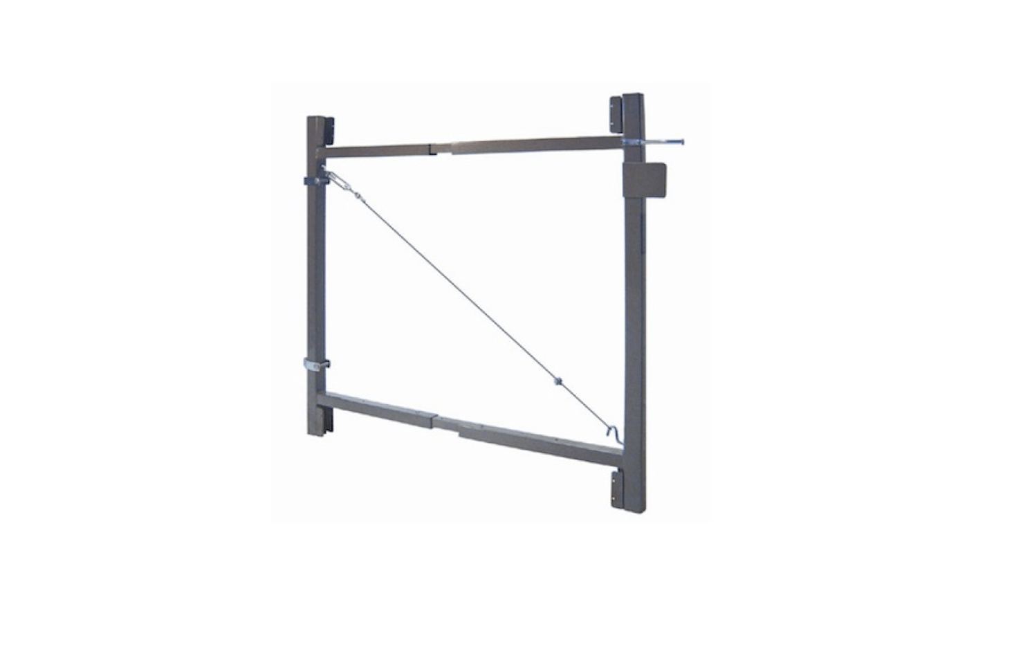 Garden Gate Braces and Brackets 10 AntiSag Solutions