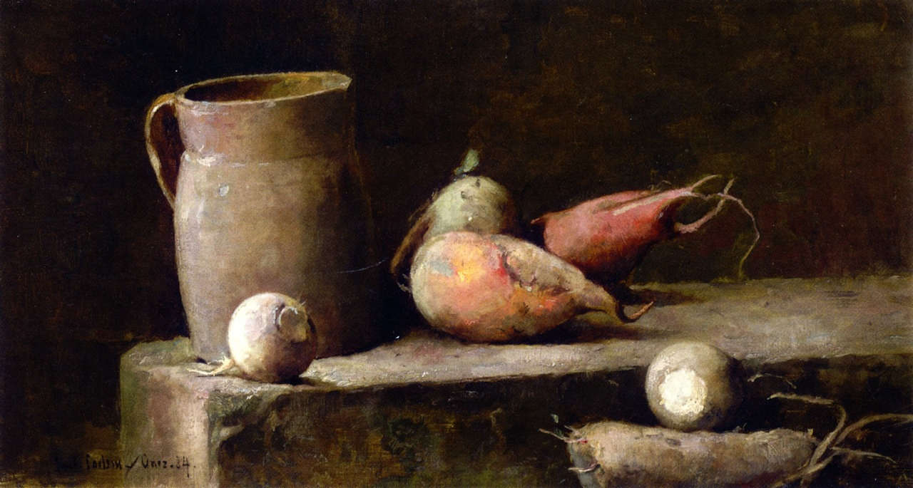 Impressionist painter Emil Carlsen