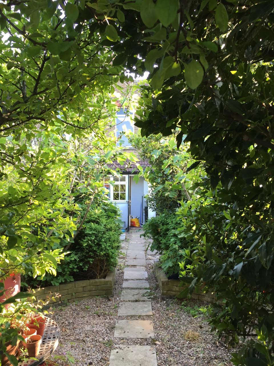 “Despite how unloved the garden had first appeared, it still had a sense of magic and areas of privacy, which we wanted to retain as much as possible in the new layout of the garden,” says Farlam.